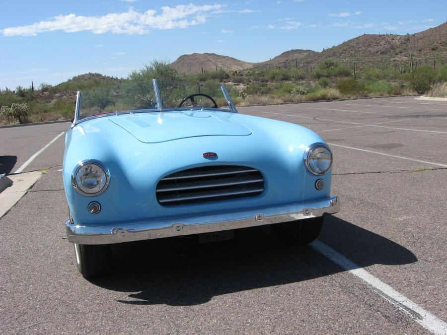  Allard K3 Roadster 1952 года  (фото 13 из 16)